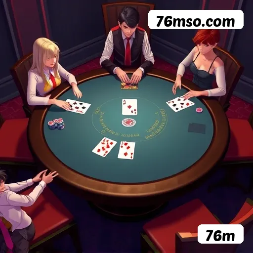 Blackjack ao vivo 76m